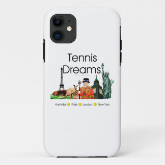 TOP Tennis Dreams iPhone 11 Case