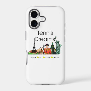 TOP Tennis Dreams iPhone 17 Case