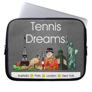 TOP Tennis Dreams Laptop Sleeve