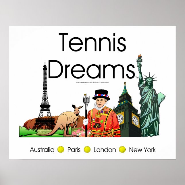 TOP Tennis Dreams Poster (Front)