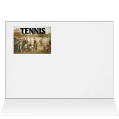 TOP Tennis Old School Cards (Inside Horizontal (Top))
