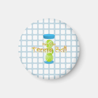 TOP Tennis Slogan Magnet