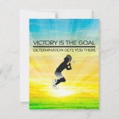 TOP Tennis Victory Slogan (Front)