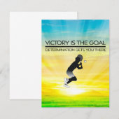 TOP Tennis Victory Slogan (Front/Back)