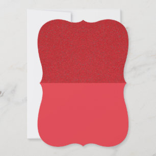 Top Texture Tomato Red Flat Card – Customizable