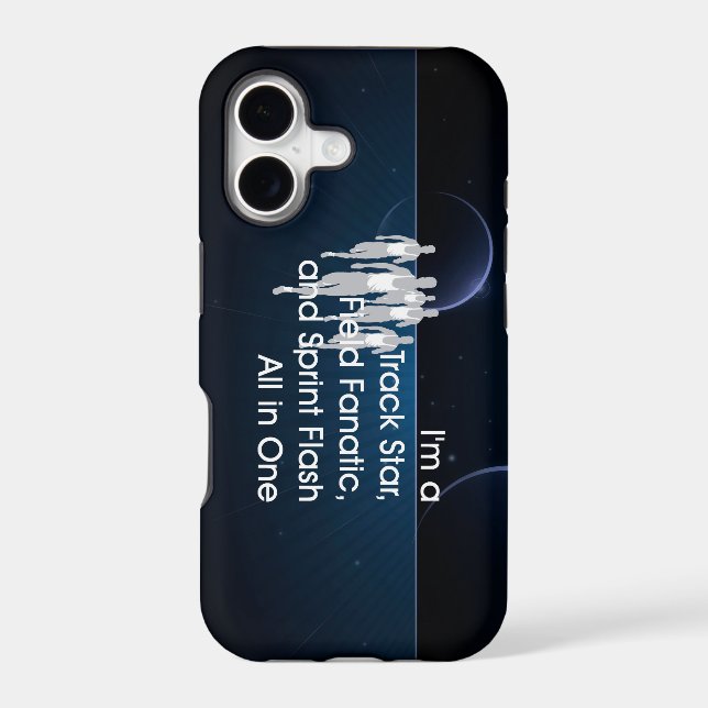 TOP Track All in One Iphone Case (Back)