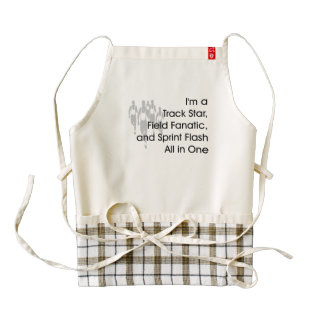 TOP Track All in One Zazzle HEART Apron