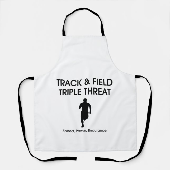TOP Track Triple Threat Apron (Front)