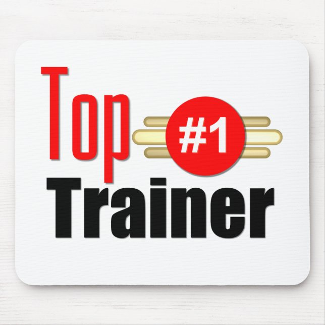 Top Trainer Mouse Pad (Front)