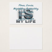 TOP Training Is My Life (Front & Back)