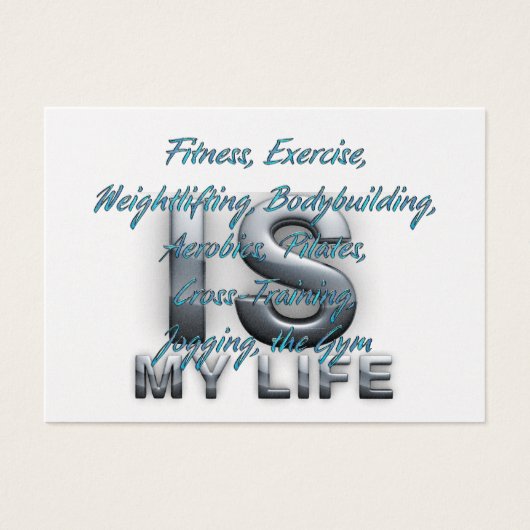 TOP Training Is My Life (Front)