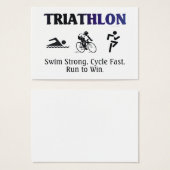 TOP Triathlon (Front & Back)