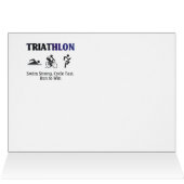 TOP Triathlon Cards (Inside Horizontal (Top))
