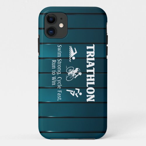 TOP Triathlon iPhone 11 Case