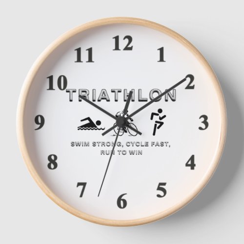 TOP Triathlon Clock