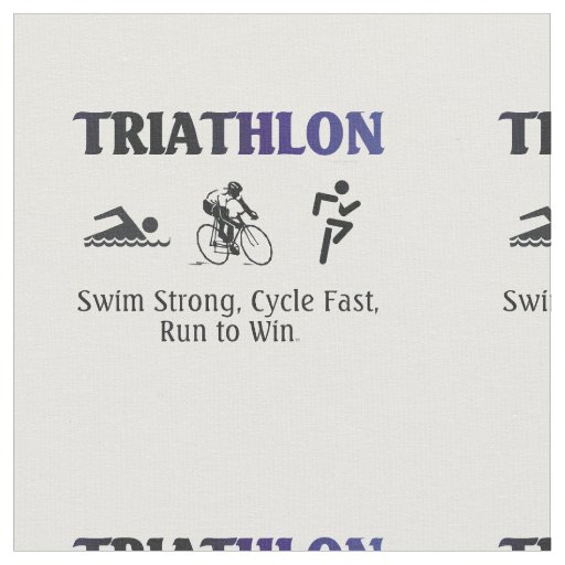 fabric tri race