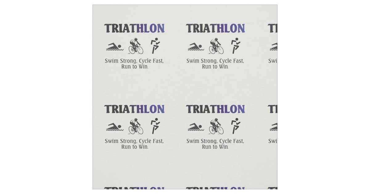 fabric tri race flat