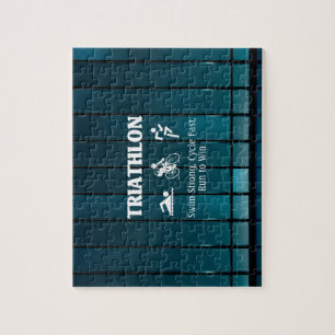 TOP Triathlon Jigsaw Puzzle
