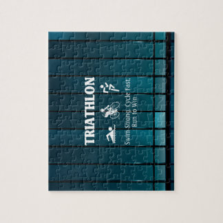 TOP Triathlon Jigsaw Puzzle