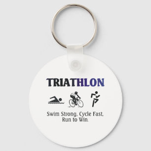 TOP Triathlon Keychain