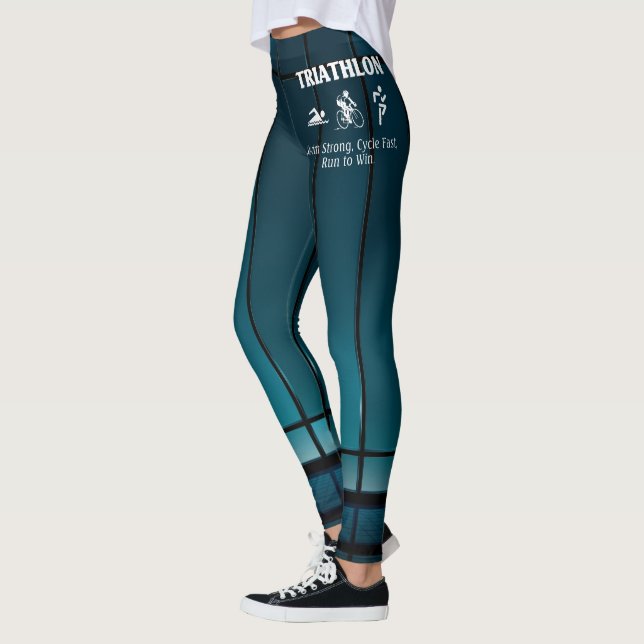 TOP Triathlon Leggings (Left)