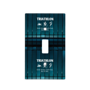TOP Triathlon Light Switch Cover