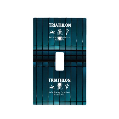 TOP Triathlon Light Switch Cover