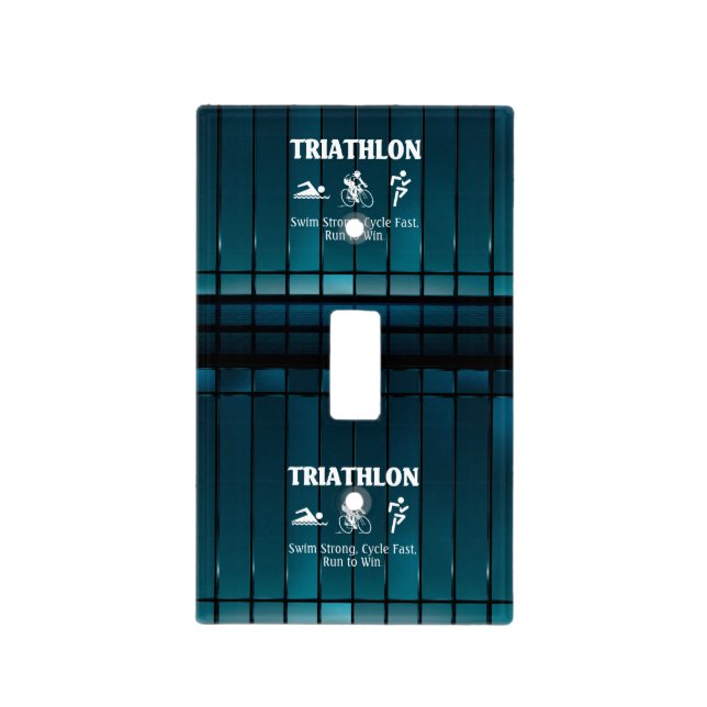 TOP Triathlon Light Switch Cover (Front)