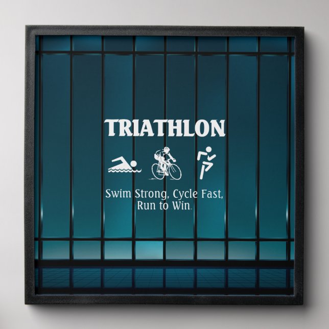 TOP Triathlon Peel And Stick Photo Tile (Front Set)