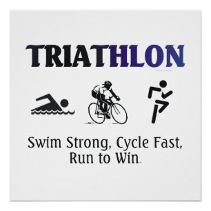 TOP Triathlon Poster