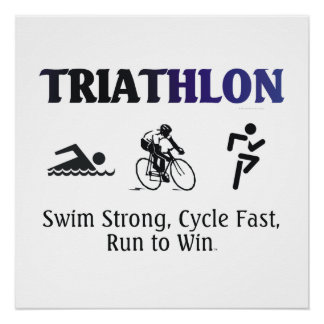 TOP Triathlon Poster