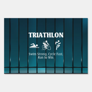 TOP Triathlon Sign