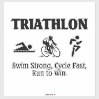 TOP Triathlon Sticker