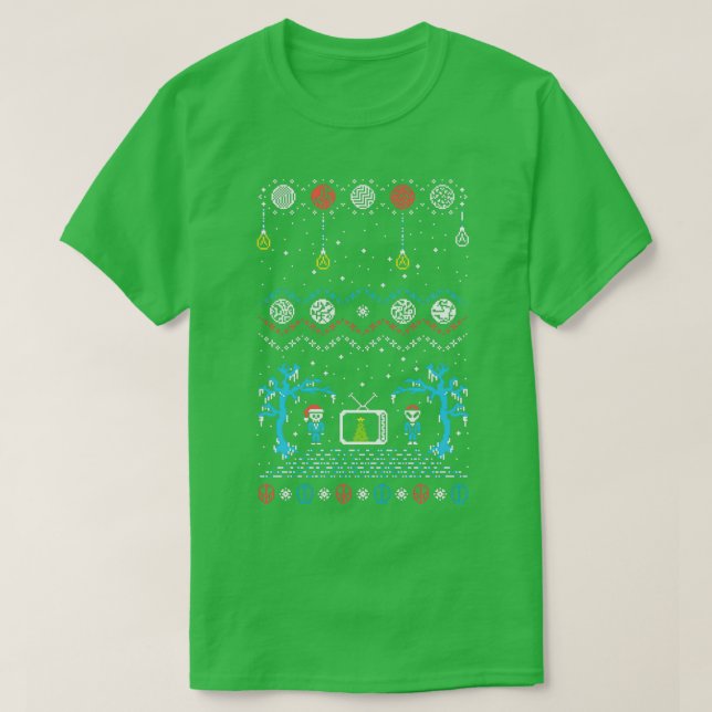 top ugly sweater  (Design Front)