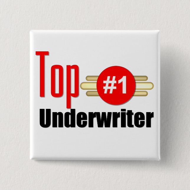 Top Underwriter Button (Front)