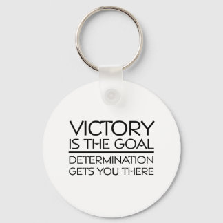 TOP Victory Slogan Keychain