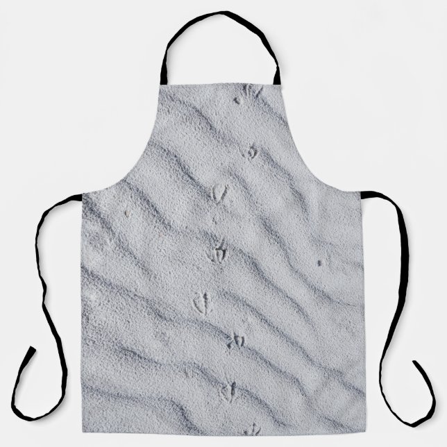 Top view of sand dunes apron (Front)