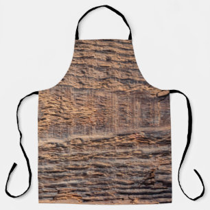Top view texture of old wood. abstract,aged,antiqu apron
