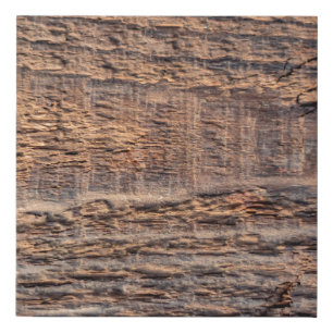 Top view texture of old wood. abstract,aged,antiqu faux canvas print