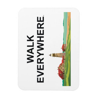 TOP Walk Everywhere Magnet