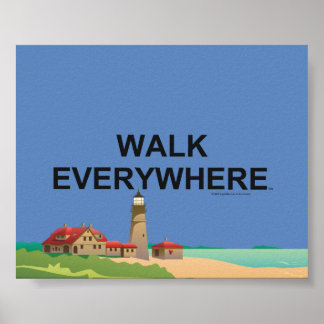 TOP Walk Everywhere Poster