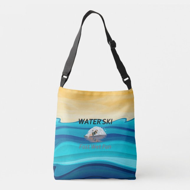 TOP Water Ski Crossbody Bag (Back)