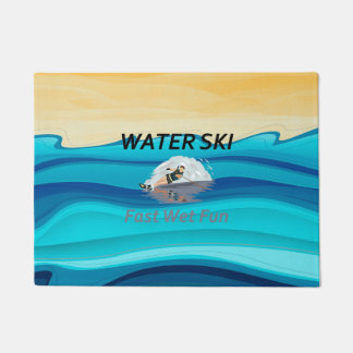 TOP Water Ski Doormat