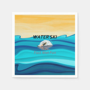 TOP Water Ski Napkins