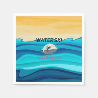 TOP Water Ski Napkins