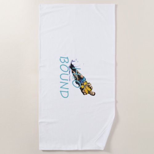 TOP Water Skiing Beach Towel