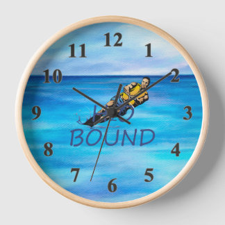 TOP Water Skiing Clock