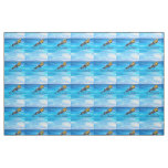 TOP Water Skiing Fabric