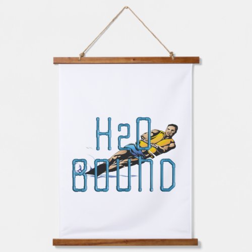 TOP Water Skiing Hanging Tapestry