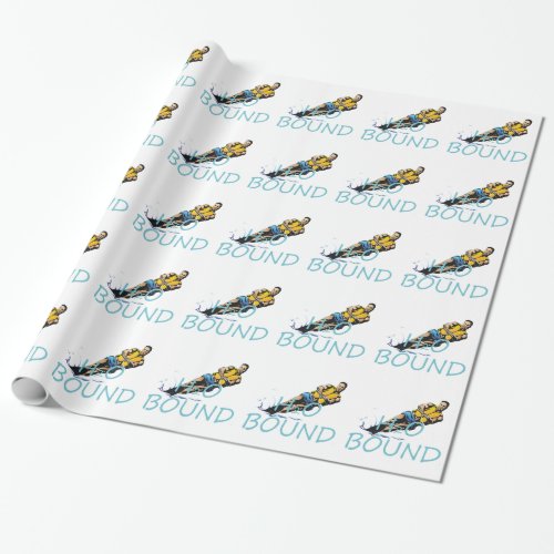 TOP Water Skiing Wrapping Paper